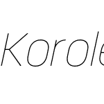 Korolev Rounded