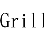 Grillmaster Narrow 007 Extra Bold