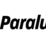 Paralucent Condensed