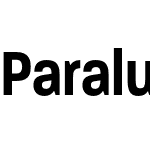 Paralucent Condensed