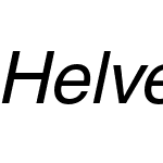 Helvetica Linotype