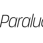 Paralucent Condensed