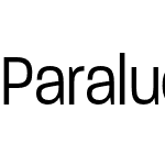 Paralucent Condensed