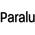 Paralucent Condensed