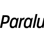 Paralucent Condensed