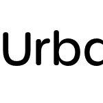 Urbane Rounded