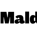 Malden Sans