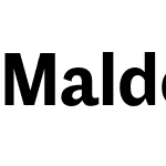 Malden Sans