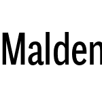 Malden Sans