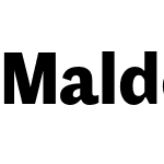 Malden Sans