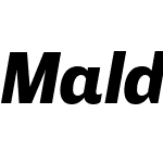 Malden Sans