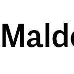 Malden Sans