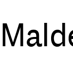 Malden Sans