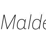 Malden Sans