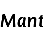 Mantika Sans Std