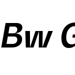 Bw Gradual