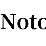 Noto Serif SC