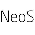 Neo Sans W1G