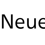 Neue Frutiger Georgian