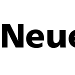 Neue Frutiger Thai Modern