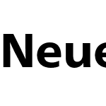 Neue Frutiger Thai Modern