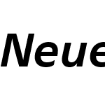 Neue Frutiger Thai Trad