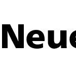 Neue Frutiger Thai Trad