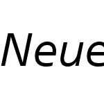 Neue Frutiger Thai Trad