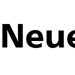 Neue Frutiger Thai Trad