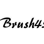 Brush455