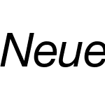 Neue Helvetica Hebrew