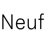 Neufile Grotesk