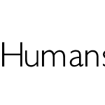 Humanst521