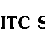 ITC Souvenir Greek