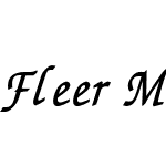 Fleer Medium