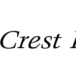 Crest