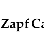 ZapfCalligr