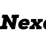 Nexa Slab Black Oblique