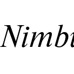 Nimbus Roman D