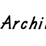 Architects and Draftsmen
