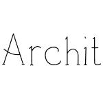 Architects and Draftsmen