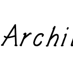 Architects and Draftsmen