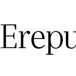 Erepublic Serif Display