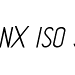 NX ISO Symbols