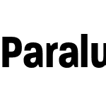 Paralucent Condensed