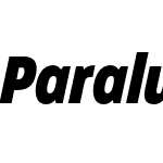 Paralucent Condensed