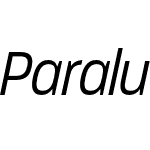 Paralucent Condensed