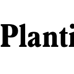 Plantin Head MT Pro