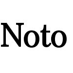 Noto Sans SC