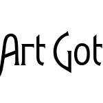 Art Gothic URW